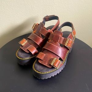 Doc Martens Ariel Sandal - Brown, SZ 6.5